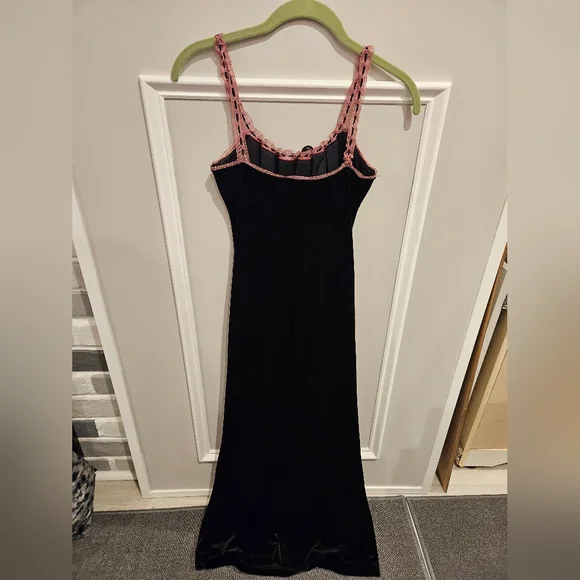Vintage Betsey Johnson dress size petite. - Picture 2 of 4